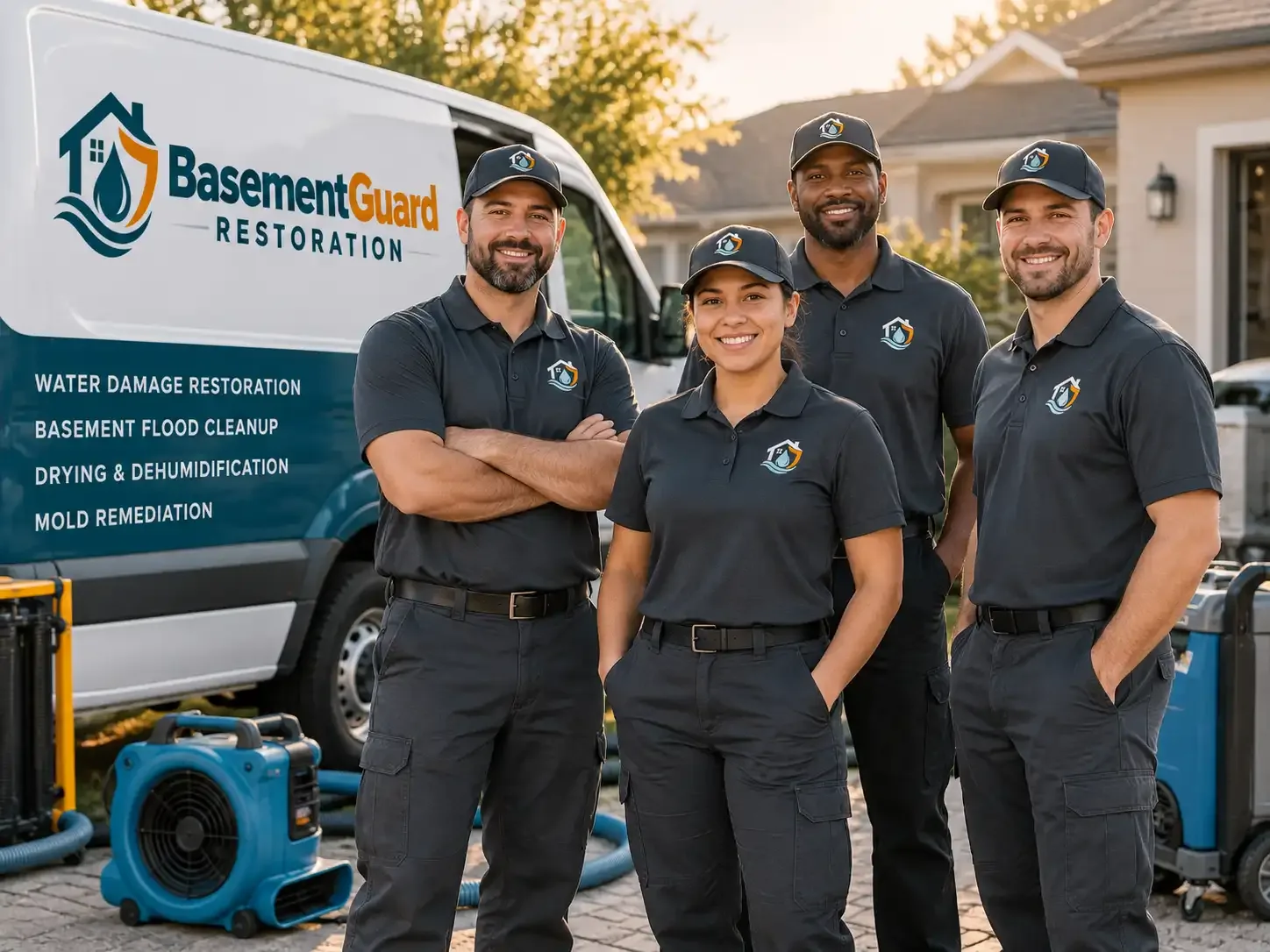 Basement Water Damage Restoration company in Liverpool, TX