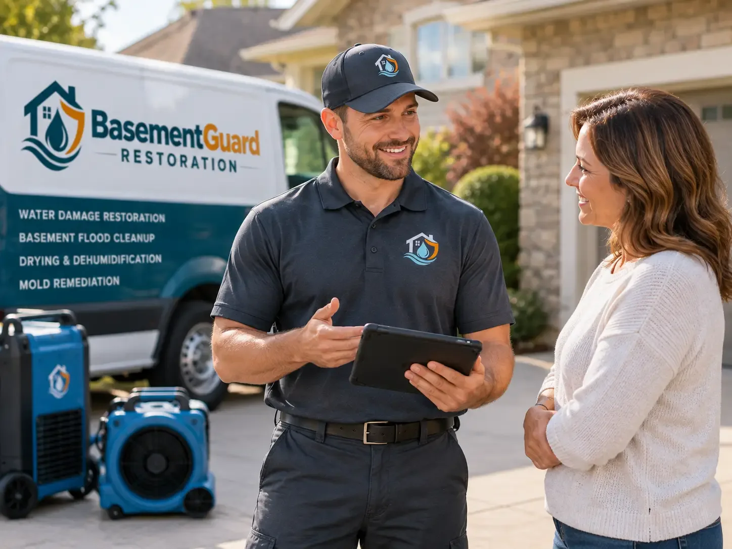 Basement Water Damage Restoration Liverpool, TX FAQs